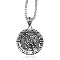 Амулет Знаки Зодиака - Стрелец на цепочке, 33мм AC162-04