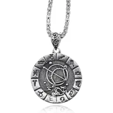 Амулет Знаки Зодиака - Стрелец на цепочке, 33мм AC162-04