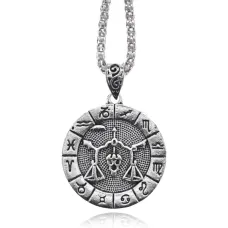 Амулет Знаки Зодиака - Весы на цепочке, 33мм AC162-06