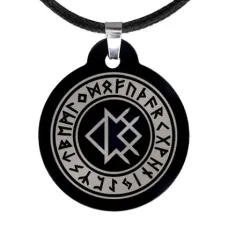 Амулет Целебные руны ALM011