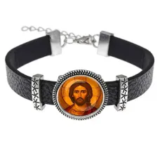Кожаный браслет, Иисус Христос C1101011