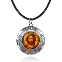 Арома-кулон металлический, Иисус Христос C1101063