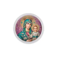 Акриловый магнит, Богородица с Иисусом C1102001