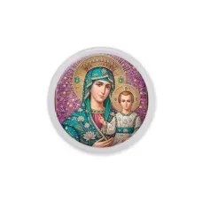 Акриловый магнит, Богородица с Иисусом C1102001