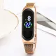 Наручные сенсорные часы, цвет золотой WA099-2