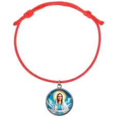 Браслет из красного шнура, Покров Пресвятой Богородицы C1104052