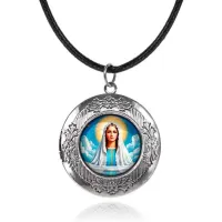 Арома-кулон металлический, Покров Пресвятой Богородицы C1104063
