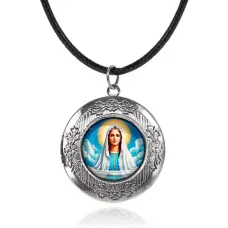 Арома-кулон металлический, Покров Пресвятой Богородицы C1104063