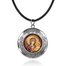 Арома-кулон металлический, Богородица с Иисусом C1105063