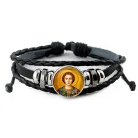 Кожаный браслет, Пантелеймон C1106012