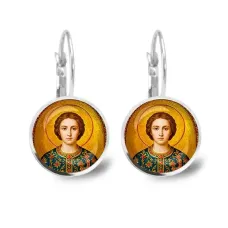 Серьги металлические, Пантелеймон C1106038