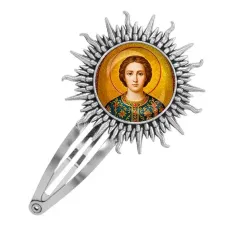 Заколка металлическая, цвет серебро, Пантелеймон C1106045