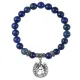 Браслет Подкова (Счастье), Лазурит BSP-06-31