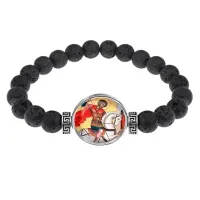Браслет из лавы, Георгий Победоносец C1107003