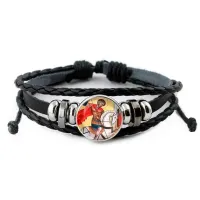 Кожаный браслет, Георгий Победоносец C1107012