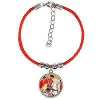 Браслет из красного шнура, Георгий Победоносец C1107047