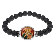 Браслет из лавы, Спиридон Тримифунтский C1108003