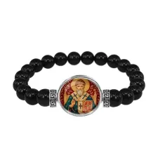 Браслет из чёрного агата, Спиридон Тримифунтский C1108056