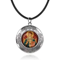 Арома-кулон металлический, Спиридон Тримифунтский C1108063