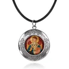 Арома-кулон металлический, Спиридон Тримифунтский C1108063