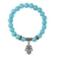 Браслет Хамса (от сглаза и зла), Бирюза BSP-07-0001