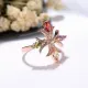 Кольцо с позолотой, размер 17 1E0007-1-17