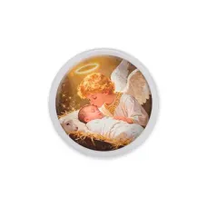 Акриловый магнит, Младенец Иисус и ангел C1110001