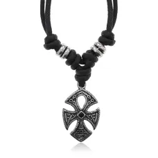 Амулет на шнурке, 3х1,5см UA054