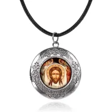 Арома-кулон металлический, Спас нерукотворный C1111063