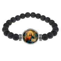 Браслет из лавы, Альфа и Омега C1112003