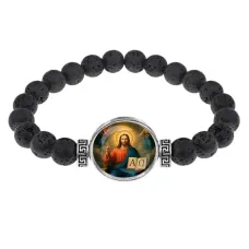 Браслет из лавы, Альфа и Омега C1112003