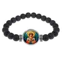 Браслет из лавы, Ангел хранитель C1113003