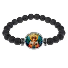 Браслет из лавы, Ангел хранитель C1113003