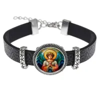 Кожаный браслет, Ангел хранитель C1113011
