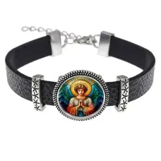 Кожаный браслет, Ангел хранитель C1113011