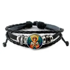 Кожаный браслет, Ангел хранитель C1113012