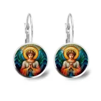 Серьги металлические, Ангел хранитель C1113038