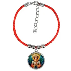 Браслет из красного шнура, Ангел хранитель C1113047