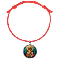 Браслет из красного шнура, Ангел хранитель C1113052