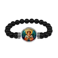 Браслет из чёрного агата, Ангел хранитель C1113056