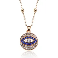 Кулон От сглаза с позолотой 1F0049