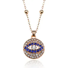 Кулон От сглаза с позолотой 1F0049