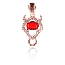 Кулон Знаки Зодиака - Телец 1F0054-02