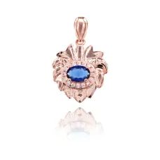 Кулон Знаки Зодиака - Лев 1F0054-05