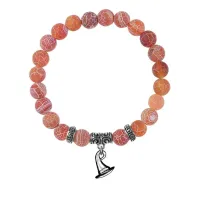 Браслет Волшебная шляпа (магический дар), Африканский агат BSP-08-20