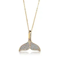 Кулон Русалка на цепочке 1F0066