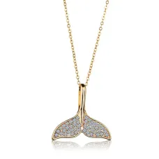 Кулон Русалка на цепочке 1F0066