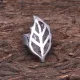 Безразмерное кольцо Лист, 3,5х2см UC161