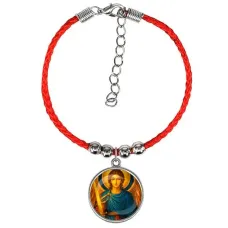 Браслет из красного шнура, Архангел Михаил C1115047