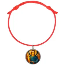Браслет из красного шнура, Архангел Михаил C1115052